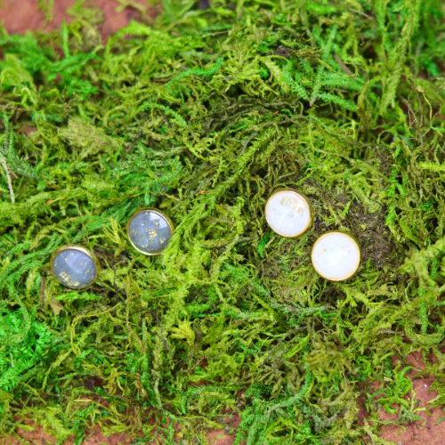 'DASH OF GOLD' MINI STUDS