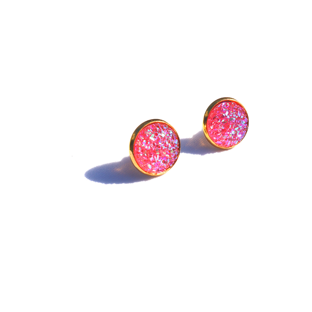 'FAUX DRUZY' STUD