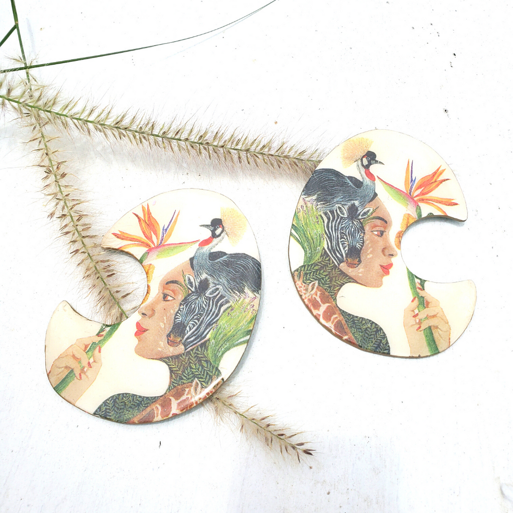 'RAINFOREST GODDESS'